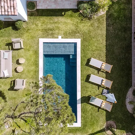 Villa Rhetaise - De Luxe Avec Piscine Chauffee - 5 - Ile De Re Loix